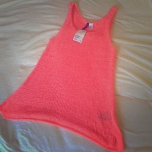 ❌❌SOLD!!❌❌ Coral highlighted pink tank top 💗
