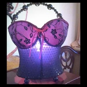 Set of 3 fashion lamps