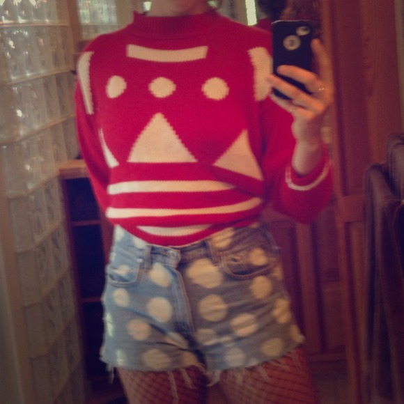 Vintage Diane Von Furstenberg sweater! 😍 Sz Med