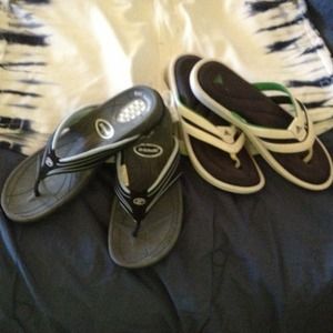 Womens flip flops