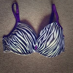Zebra bra