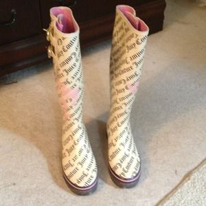 Juicy Couture Rain boots