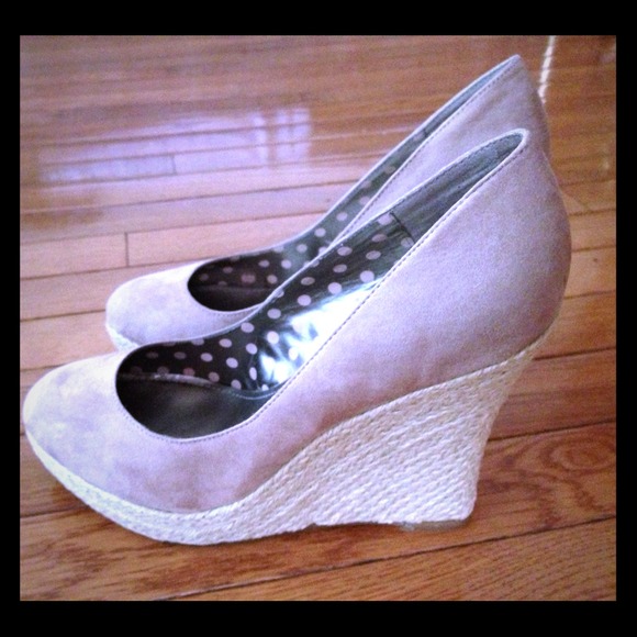 Fergalicious espadrille Wedge heel
