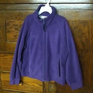 Size 7/8 girls Columbia zip up coat
