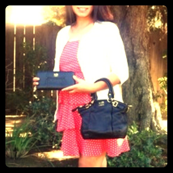 Coach purse & wallet bundle $125