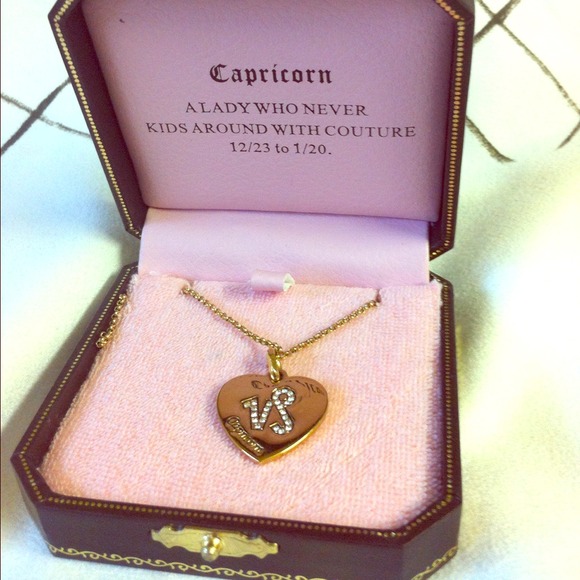 Juicy Couture heart necklace - Picture 1 of 3
