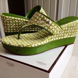 Coach sandals