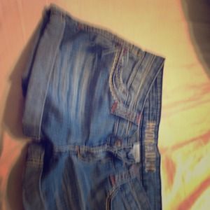 Size 3 short shorts. Brand: Hydraulic