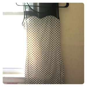 Poca dot body con dress