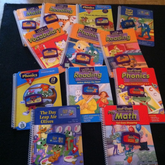REDUCED! Leap pad learning lot