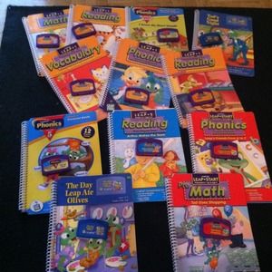 REDUCED! Leap pad learning lot