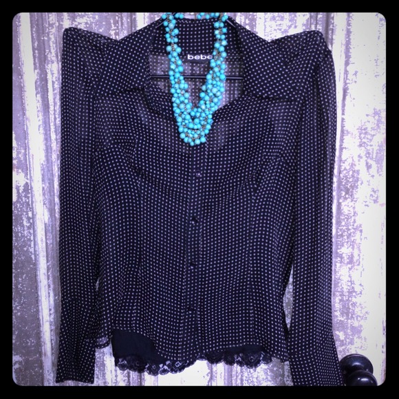 TRADED!! Long sleeve dress blouse