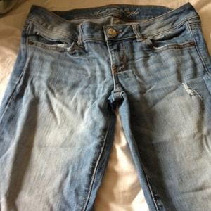 Size 4 flare jean from AE