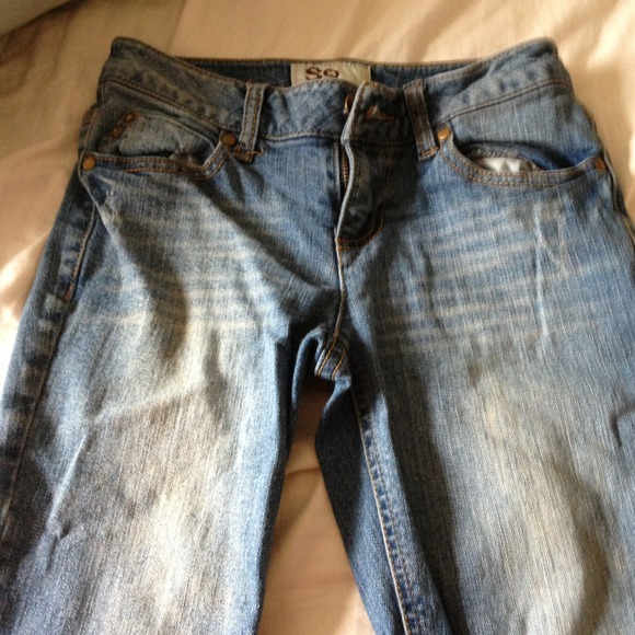 SO flare jeans