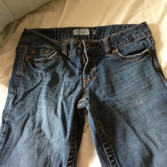 Aeropostale flare jeans.