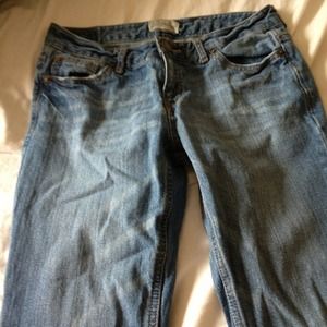 Aeropostale flare jeans