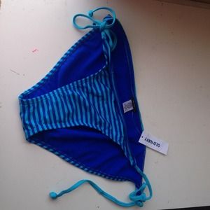 New old navy bathing suit bottoms only