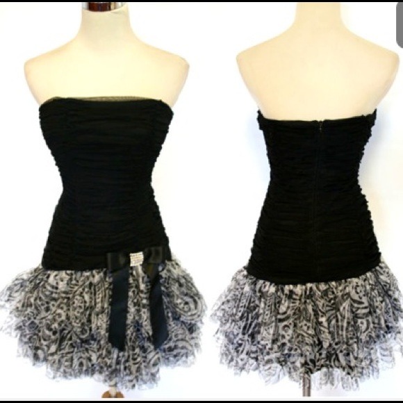 Blondie Nights Party Dress Style Number 159020