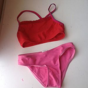 New toddler two piece bathing suit