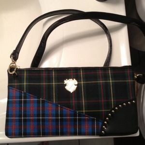 **SALE REDUCED!!** 😄 Plaid Mac Bag!!! 😃