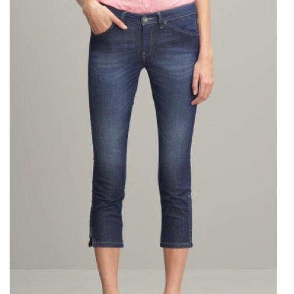 Banana republic skinny crop jeans size 31