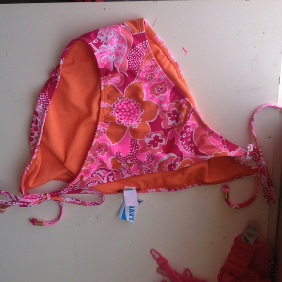 Old navy bathing suit bottoms only