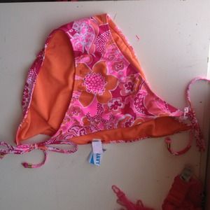 Old navy bathing suit bottoms only