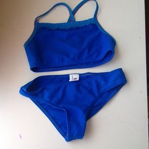 New toddler two piece bathing suit