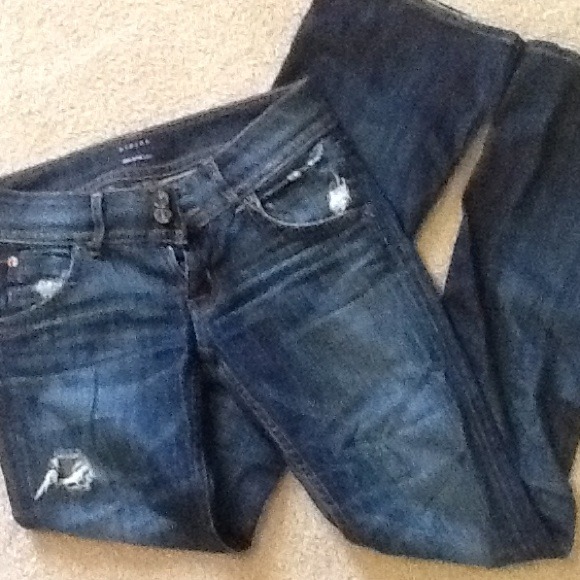 TRADED Hudson Jeans...so cute! Size 25