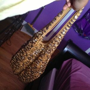 Gold Purse