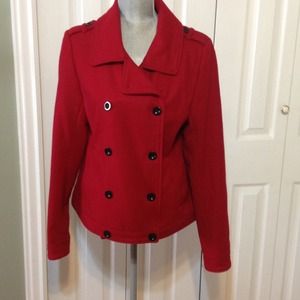 Red coat