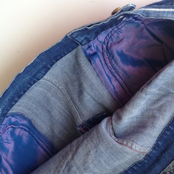 Armani denim skirt new - Picture 3 of 4