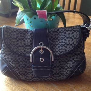 REDUCED AUTHENTIC ORIGINAL SIGNATURE COACH SACHEL