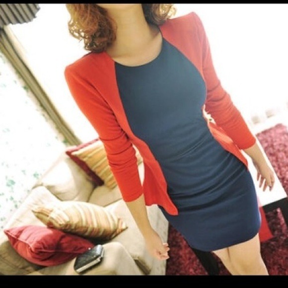 Peplum dress