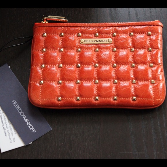 NWT Rebecca Minkoff Orange Wallet
