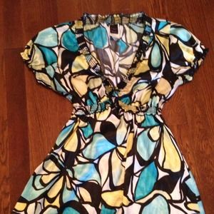 Very bold colorful shirt