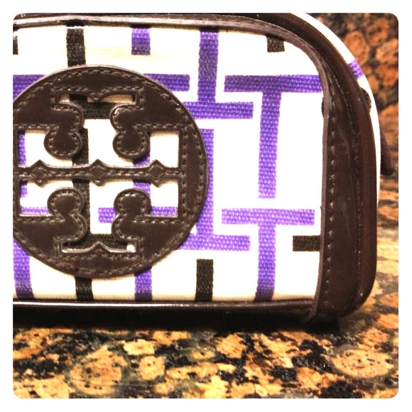 ✨Hold✨ [CUTE] Tory Burch Makeup Bag