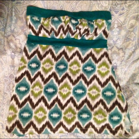 Tunic tube top