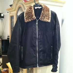 Mickey and Co. Black Jacket