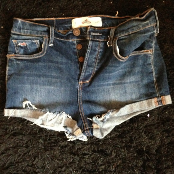 🚫🚫🚫SOLD!!!🚫🚫🚫High waisted hollister shorts!