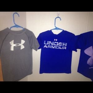 Boys 3T Under Armour Lot******HOLD******