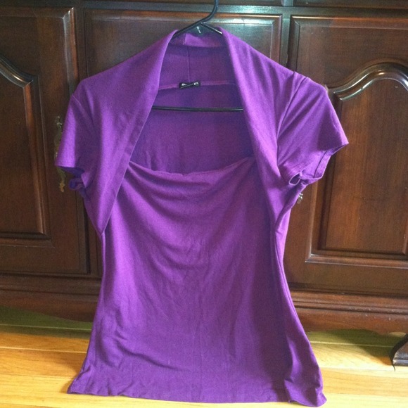 BUNDLE-purple shirt and Silver Pioneer Jeans