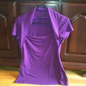 BUNDLE-purple shirt and Silver Pioneer Jeans