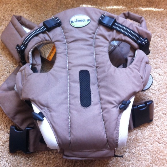 Jeep baby carrier