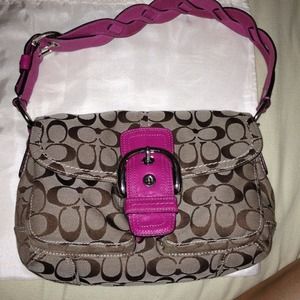 🔴TRADED🔴Authentic coach handbag👜