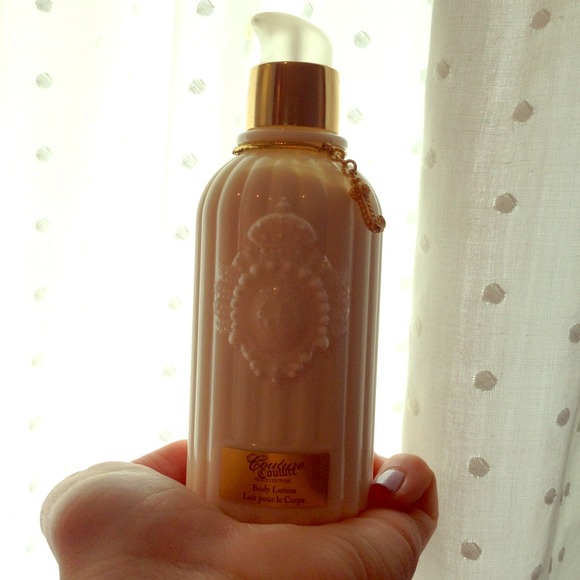 Couture couture body lotion barley used!