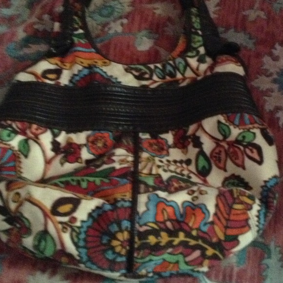 2 Floral cloth purses 🔴sold🔴