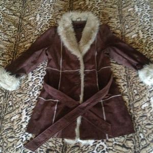 Beautiful suede coat