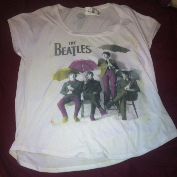 The Beatles cute flowing top