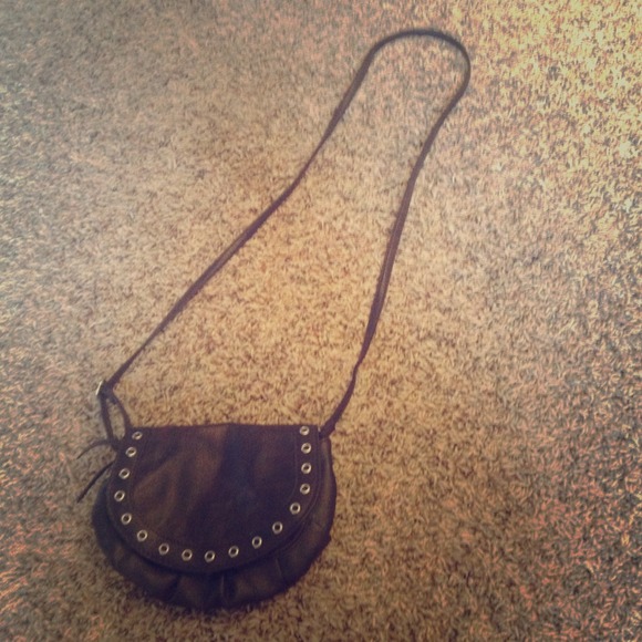 ❌SOLD❌ Brown cross body bag